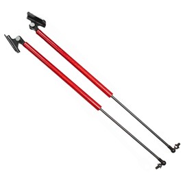 XIANGSHANG 2005-2010 Subaru R1 First Generation RJ Series (RJ1 RJ2) Rear Gate Damper 63269KG020 Back Door Damper Rear Hatch Damper Trunk Damper Compatible with Vehicle Inspection Replacement 2-Piece