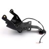 Topteng Fender Mount License Plate Brake Light Suitable for Sportster