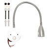 LED Wall Mounted Reading Light Touch Control 3 Color Temperature