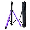 LED Lighted Speaker Stand - With Carry Bag - Ultra
