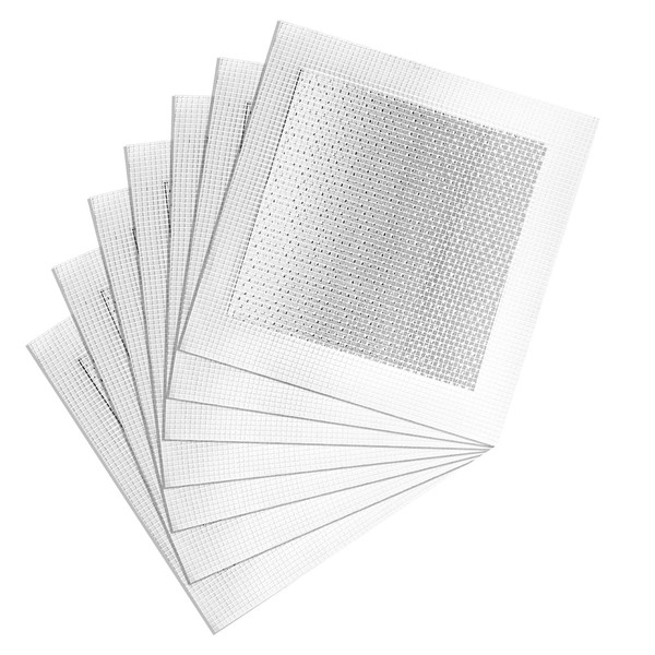 Seimneire 14pcs Drywall Repair Patch, 6" x 6" Drywall Patch
