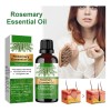 Aceite Capilar De Romero Para Fortalecer El Cuero Cabelludo,