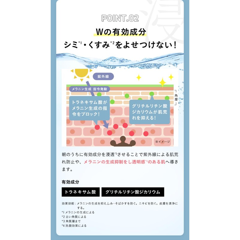 SHIKARI BRIGHTENING WASH smooth bubble