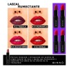 Kit Set 12 Labiales Bissu Humectantes Tonos Cafés/rojos