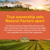 Natural Factors - MSM Joint Formula, Supports Joint Mobility and