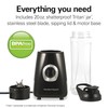 Hamilton Beach Go Sport Portable Blender For Smoothies With 20