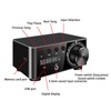 Acogedor Power Amplifier, 80W X 2 Stereo 5.0 Digital Amplifier,
