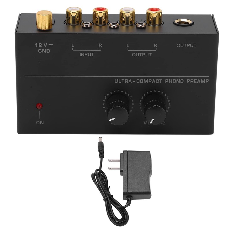 Phonograph Preamp, Low Audio Performance, Excellent Sound Phono Preamp Record