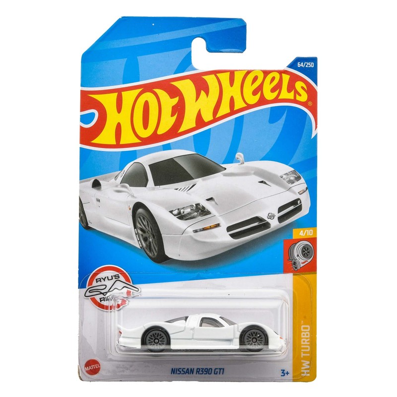 Hot Wheels HHD91 Basic Car Nissan R390 GT1 [3 Years