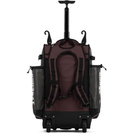 Boombah Superpack Hybrid Bat Pack BM-9051C23 Charcoal/Maroon