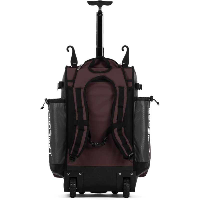 Boombah Superpack Hybrid Bat Pack BM-9051C23 Charcoal/Maroon