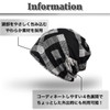BUZZxSELECTION CAP029 Men's Summer Knit Knit Hat, All Seasons, Plaid