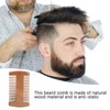 Wooden Beard Comb, Mens Comb, Beard Combs for Men, Moustache