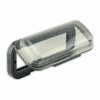 Universal Marine UTV waterproof boat radio stereo flip protective cover (Black)