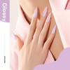 JODSONE Lavender Purple Gel Nail Polish 10ml Light Purple LED