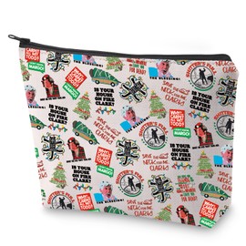 Shitter's Full Makeup Bag Holiday Vacation Movie Baking Gift Funny RV Cosmetic Bag for Camper Happy Camping Gift (Shitter's Full)