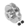 Kozelo V-Belt Pulley - [6mm Bore x 31mm Outer Diameter]