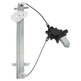 TRQ Front Left Power Window Motor & Regulator Compatible with 2010-2014 Subaru Legacy Outback