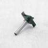 Create idea 4-Wing Spoilboard Surfacing Router Bit 1/4'' Shank T-Type