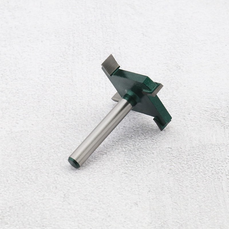Create idea 4-Wing Spoilboard Surfacing Router Bit 1/4'' Shank T-Type