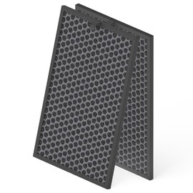 Upgraded 8L Activated Carbon Replacement Filter Duo-fiilter Compatible with Okaysou AirMax 8L Air Cleaner Purifier with Cold Catalysts Filter,2 Packs