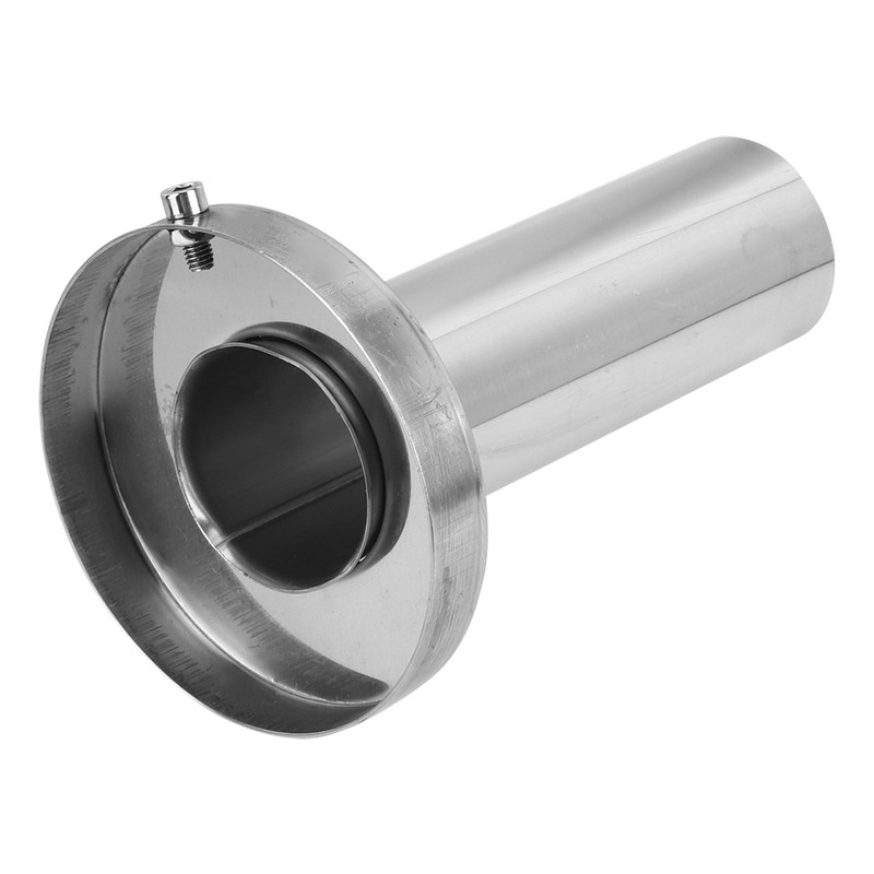 Car Modification Accessories Universal Stainless Steel Removable Muffler Silencer (3.5in)