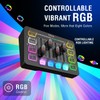 FIFINE Gaming Audio Mixer for Streaming, RGB PC Audio Interface,