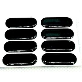 LZYDD Mouse Feet Pads Skates for HyperX Pulsefire Haste – Gaming Mouse (Pack of 2) (Black)