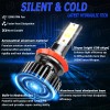 SHENKENUO LED Headflight For Can-Am Defender HD5 HD8 HD10 Combo