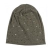 Glamexx24 Star Long Beanie Hat Unisex Star Pattern Hat Warm