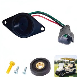 GENOUR Club car Precedent Speed Sensor for Club Car IQ DS/Precedent 48V | Replaces OEM# 102704901 102265601 | Golf Cart Speed Sensor Controller Accessory (2004-Up ADC Motor)