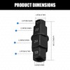 HQRNYP Hex Axle Tool for Motorcycle Front Axle Wheel, Motorcycle