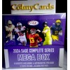 2024 Sage Mega Box Complete Series Caleb Williams AUTOS Rookies