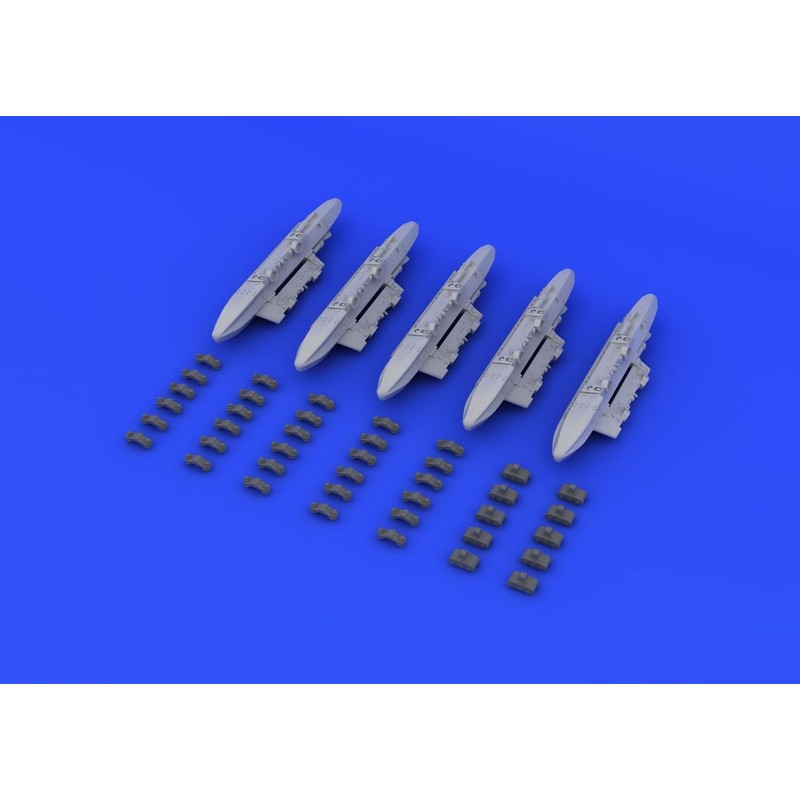 Eduard EDB648232 Brassin 1:48-TER Triple Ejection Rack kit, Various