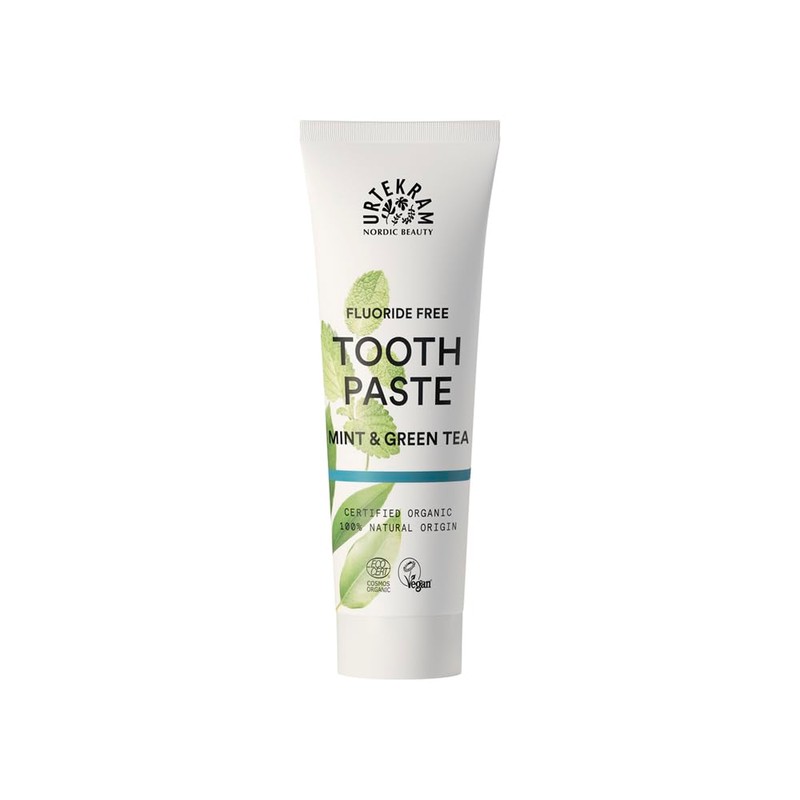 Ultekram Mint and Green Tea Toothpaste, 2.5 fl oz (75