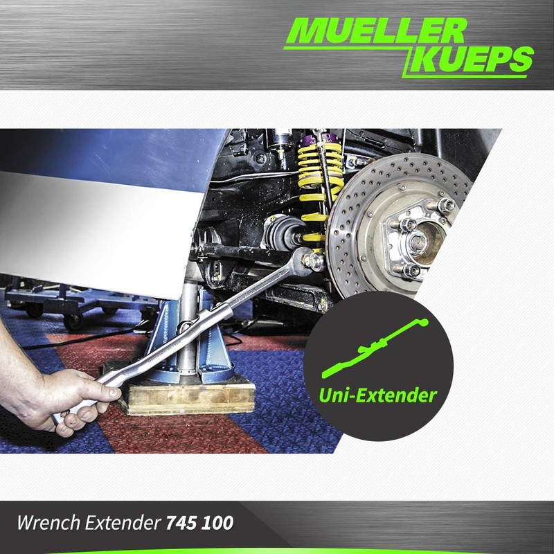 Mueller-Kueps 745 100 Wrench Extender
