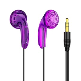 NICEHCK Yuandao 3.5mm Jack Wired Earbuds, HiFi Sound Audiophile Earphones with no Mic, 5 Year Warranty, Bass Stereo Wire in-Ear Headphones for iPhone, Android, PC, MacBook, Laptop, Tablet, Gaming