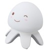 Night Light Jellyfish Shape Cute Remote Control RGB Silicone Tap