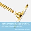 OFFO Shower Head Extension Arm, Shower Arm Extension Shower Head