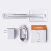 Tecgear Multifunctional LED Desk Lamp with Wireless Charger, USB Charging