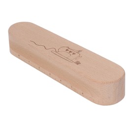 Tailor Wooden, Mesh Finely Polished Beech Bamboo Quilters, Sewing Tool for Tailoring, Sewing, Ironing, Quilting and Steam Ironing Fabrics and Garments