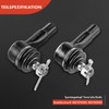 Frankberg 2 x Tie Rod End Front Axle Compatible with