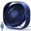 EasyAcc USB Small Desk Fan, Slumber Pod Fan [360°Rotatable Head