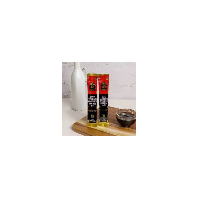 6-year-old daily daily red ginseng stick (bulk) 10g / 6년근