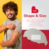 BioSwiss Vendas autoadhesivas con forma de sushi, sin látex, estériles,