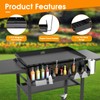 Universal Front Griddle Caddy for Blackstone 28" & 36" Griddles,