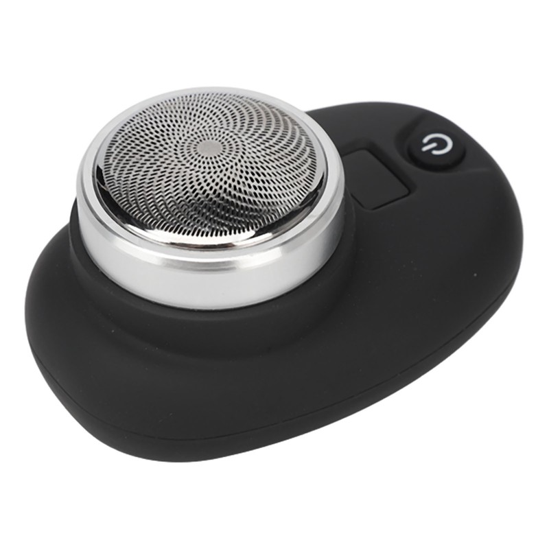 Electric Beard Trimmer Cordless Mini USB Rechargeable LED Display Waterproof