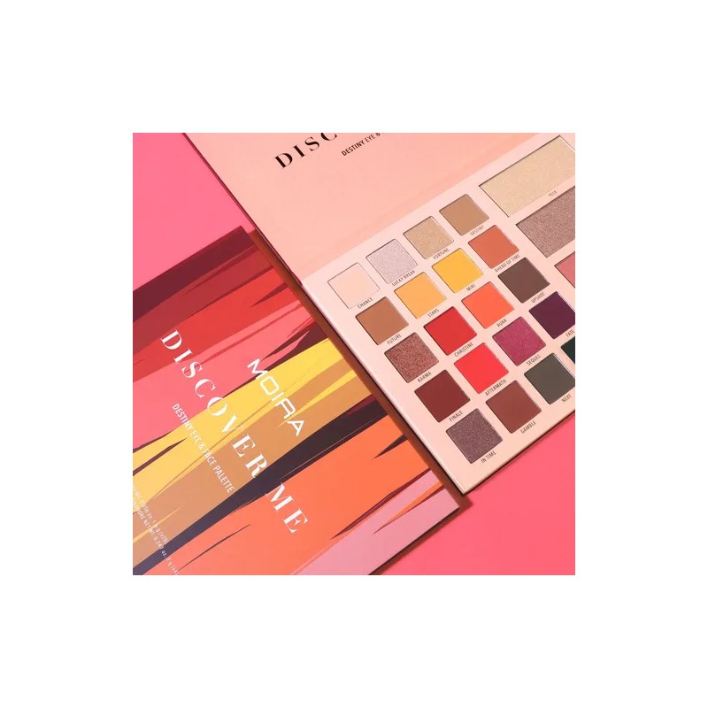 Moira Paleta De Ojos Y Rostro Discover Me Destiny Eye