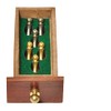 PALM ROYAL HANDICRAFTS - Juego de 2 tablas de madera