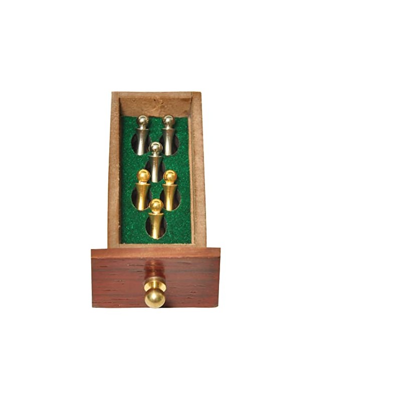 PALM ROYAL HANDICRAFTS - Juego de 2 tablas de madera